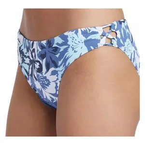 Roxy Swim Hipster Bikini Bottom Women Large Stretch‎ Full Coverage Surf Beach thumbnail 16