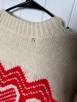 Free People I Heart You Cropped Sweater thumbnail 5