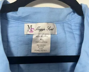 Vintage Maggie Sweet Blue Quilted Jacket Size XL thumbnail 2