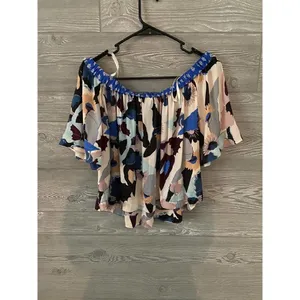 Free people BNWT off the shoulder‎ top XS thumbnail 3