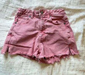 Pink American Eagle Jean Shorts thumbnail 1