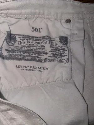 Levi’s 501 Denim Shorts thumbnail 4