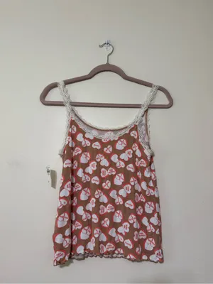 NWT Aerie Real Soft® Lace Trim Tank thumbnail 5