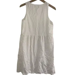 ✨Brandy Melville Arabella Cotton One Size Off White Dress✨ thumbnail 11