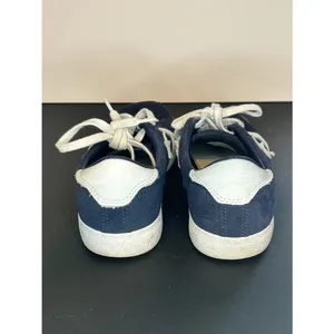 Converse Breakpoint Women’s Navy Suede Low-Top Sneakers Size 6 thumbnail 4
