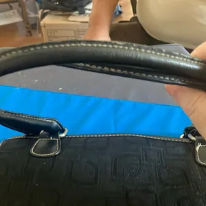 Black Handbag with a touch Of class thumbnail 5