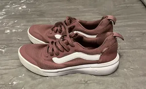 Vans Mauve Colored Sneakers thumbnail 1