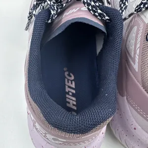Hi-Tec Women Trail Shoe Size 6 Breathable Mesh Lining, Lace Up, Lilac, Purple thumbnail 6