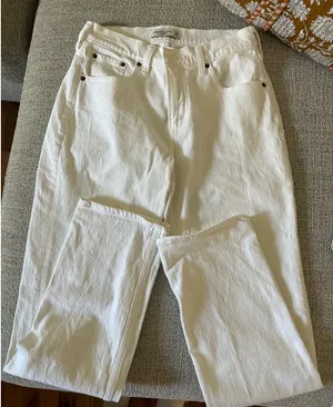 Abercrombie 90s Straight Mid-Rise thumbnail 1
