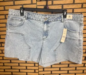 No boundaries Jean shorts size 20 thumbnail 1