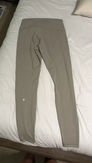 Lululemon Leggings Wunder Train 28” in riverstone thumbnail 1