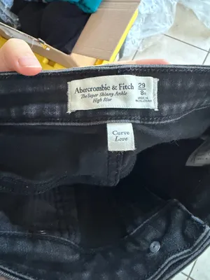 Abercrombie Jeans Curve Love Straight High-Rise thumbnail 2