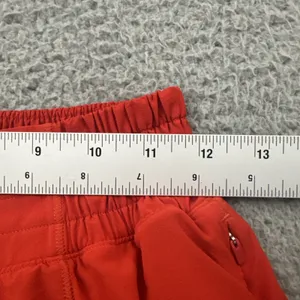 Lululemon Hotty Hot Shorts High Rise 4" Hot Heat Athletic Athleisure Women's 4 thumbnail 7