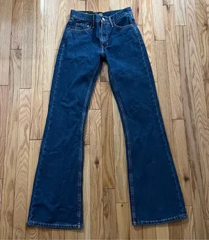 BDG '90s High-Rise Boot Cut Washed Jean- NWT Size 24/32 thumbnail 1