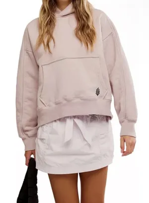 FP Movement Hoodie A Cut Above Embroidered Logo Hoodie XS thumbnail 1