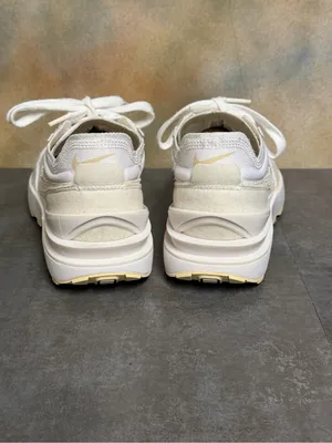 Nike Waffle One Essentials Women Sneakers DM7604-100 Summit White Fossil Sz 8.5 thumbnail 8