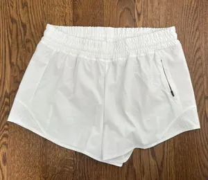 White Athletic Shorts Size XS thumbnail 1