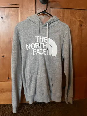 The North Face Gray Hoodie thumbnail 1