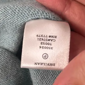 Ann Taylor Women's 100% Cashmere Turtleneck Sweater Seafoam Green/Blue Size S thumbnail 7