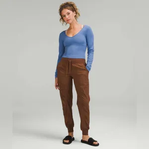 Lululemon Dance Studio Mid-Rise Jogger - Roasted Brown - 14 thumbnail 3
