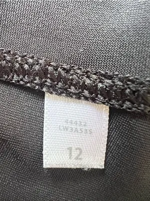 Lululemon Runbeam Hoodie in Black Athletic Long Sleeve Shirt Size 12 thumbnail 15