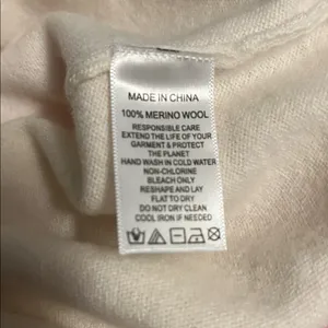 Hill House Merino‎ Wool Sleeveless Sweater. Size XS thumbnail 5