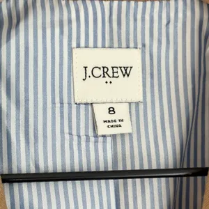 J. Crew Factory Wool Original Schoolboy Blazer Camel Brown Women’s Size 8 thumbnail 9