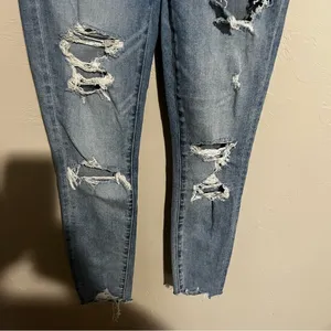 AEO Next‎ Level Stretch Hi Rise Jegging Denim Skinny Jeans thumbnail 5