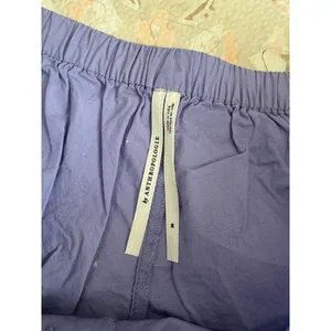 Anthropologie Purple Cotton Elastic Waist Skirt Periwinkle Womens Size M‎ thumbnail 3