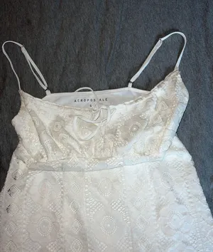 White Dress thumbnail 3