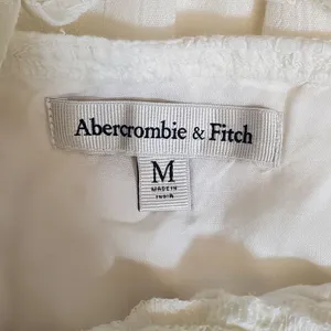 Abercrombie & Fitch‎ White Lace Babydoll Dress. Size M thumbnail 8