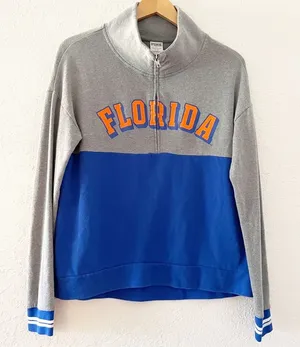 PINK Victoria’s Secret‎ Florida Logo Sweatshirt Size Small thumbnail 1
