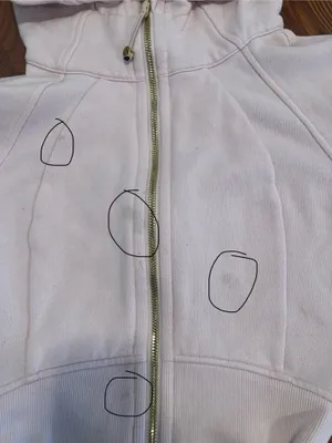 Lululemon Scuba Full Zip Cropped Jacket  thumbnail 4