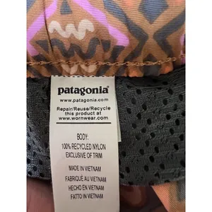 Patagonia Barely Baggies Mangrove‎ Tiki Henna Brown 2 1/2" Women’s Size Small thumbnail 6