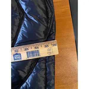 Calvin Klein Packable Down Puffer Jacket Women's XL Black Long Sleeves Full Zip thumbnail 11