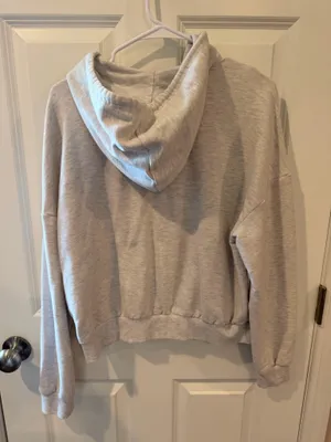 Garage Grey Zip Up Hoodie Size Large thumbnail 3