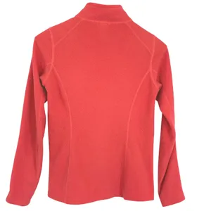 The‎ North Face Fleece 1/4 Zip Pullover Salmon Women S thumbnail 3