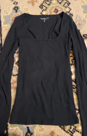 Abercrombie Square Neck Long Sleeve thumbnail 1
