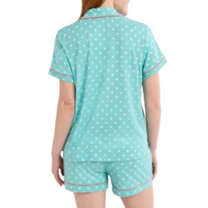 Joyspun Dreamy Soft Collection Notch Collar Top and Shorts Pajama Set XL thumbnail 7