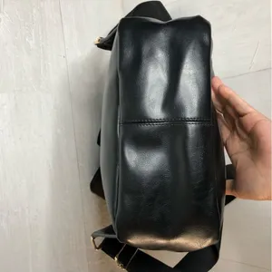 Carolina‎ Herrera Bad Boy Faux Leather Bag thumbnail 4