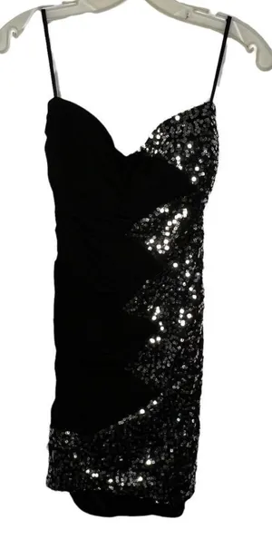 City Triangles Sequin Dress thumbnail 1