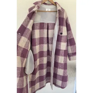 Isabel Marant Etoile Fontizi Blanket Coat in Rosewood FR 38 US 6 Thick Heavy thumbnail 7