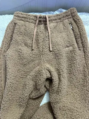SKIMS Teddy Track Pants in Tigers Eye thumbnail 1
