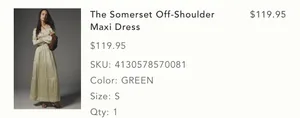 Anthropologie Dress thumbnail 4