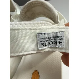 Suicoke Women's White Flipflops Size 8‎ Comfort Vibram Soles Adjustable Straps Q thumbnail 3