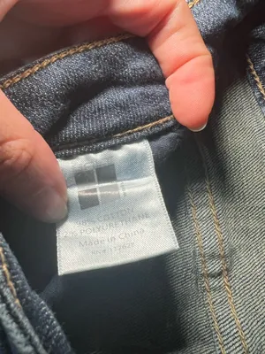 Saltworks Medium Rise Bootcut Blue Jeans Size 6P thumbnail 8
