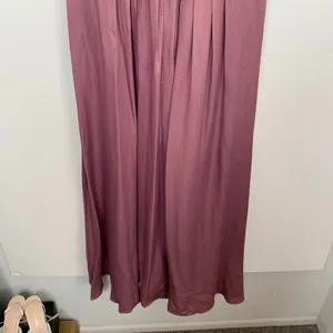 Gal Meets Glad Genevieve Empire Waist Mauve Womens Size 6 thumbnail 5