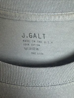 John Galt Brandy Melville Saint Barth Long Sleeve Tee Coastal Anchor Oversized thumbnail 5