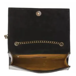 Patricia Nash Leather Clutch Crossbody Chain Bag Studded Italian Leather thumbnail 6