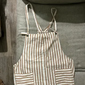 Striped Overall Almost Famous Jumpsuit thumbnail 3